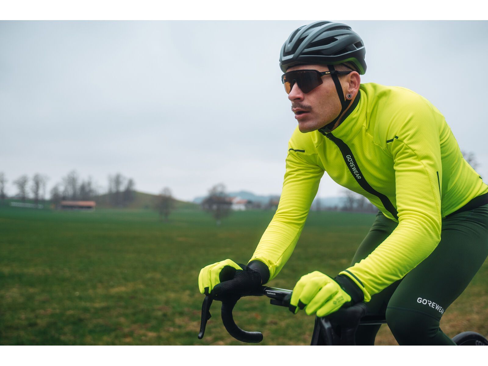 GOREWEAR Spinshift Thermo Jacke Herren, neon yellow - Bild 14