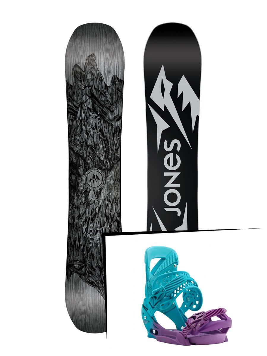 Set: Jones Ultra Mountain Twin 2019 + Burton Lexa EST (1931019S) - Bild 1