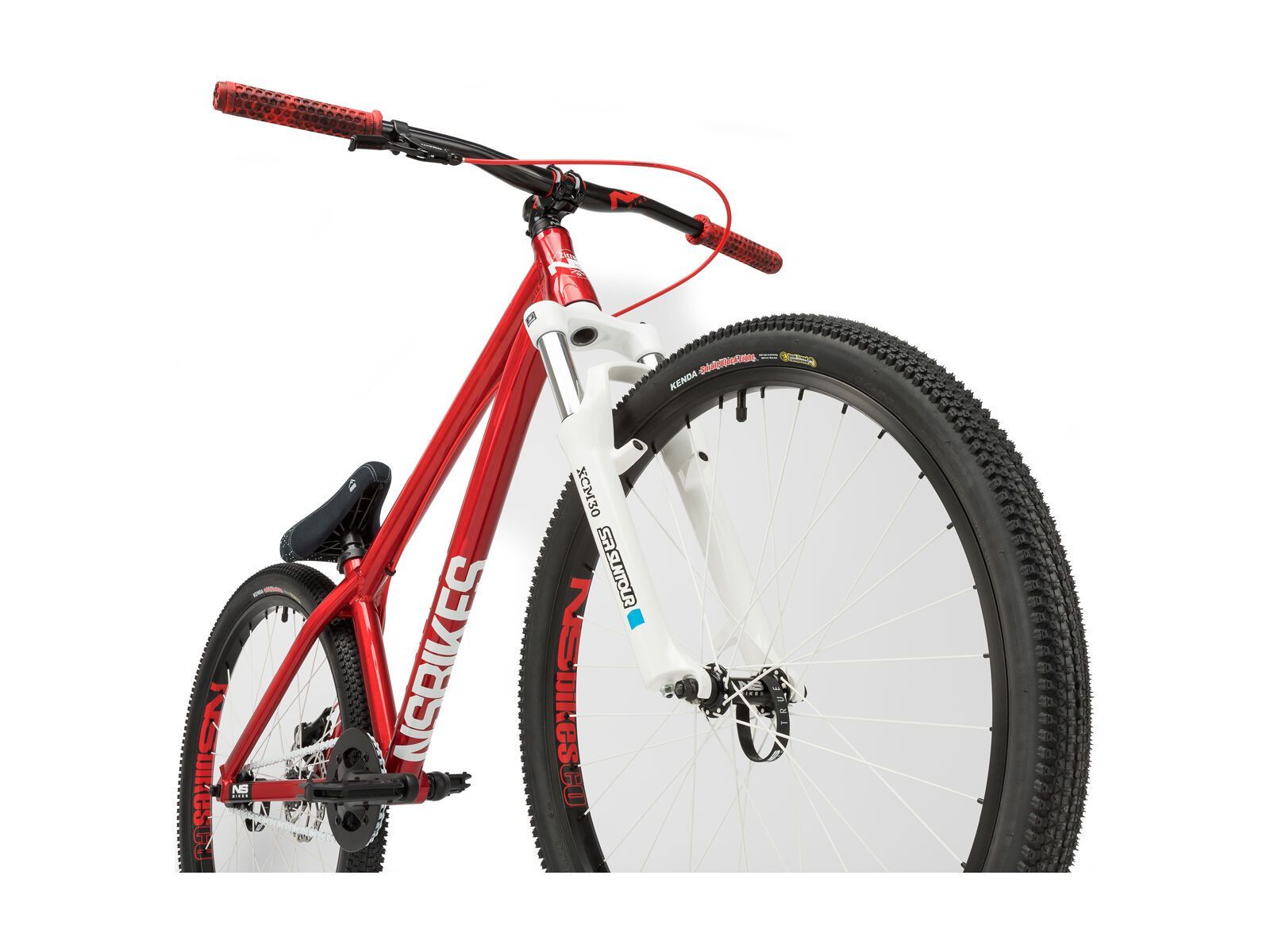 NS Bikes Zircus, red
