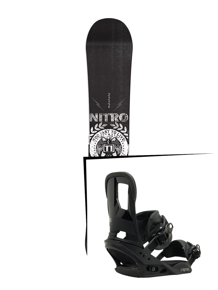 Nitro Set: T1 2016 + Burton Cartel - Bild 1