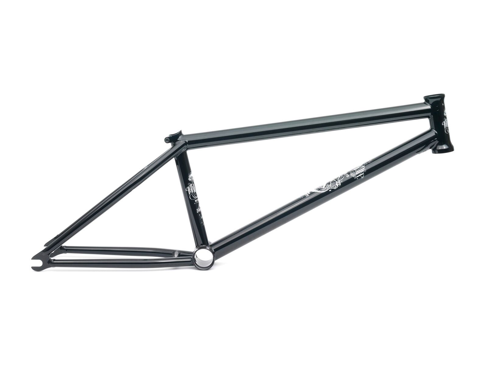 WeThePeople The Dawn Frame, glossy black - Bild 1