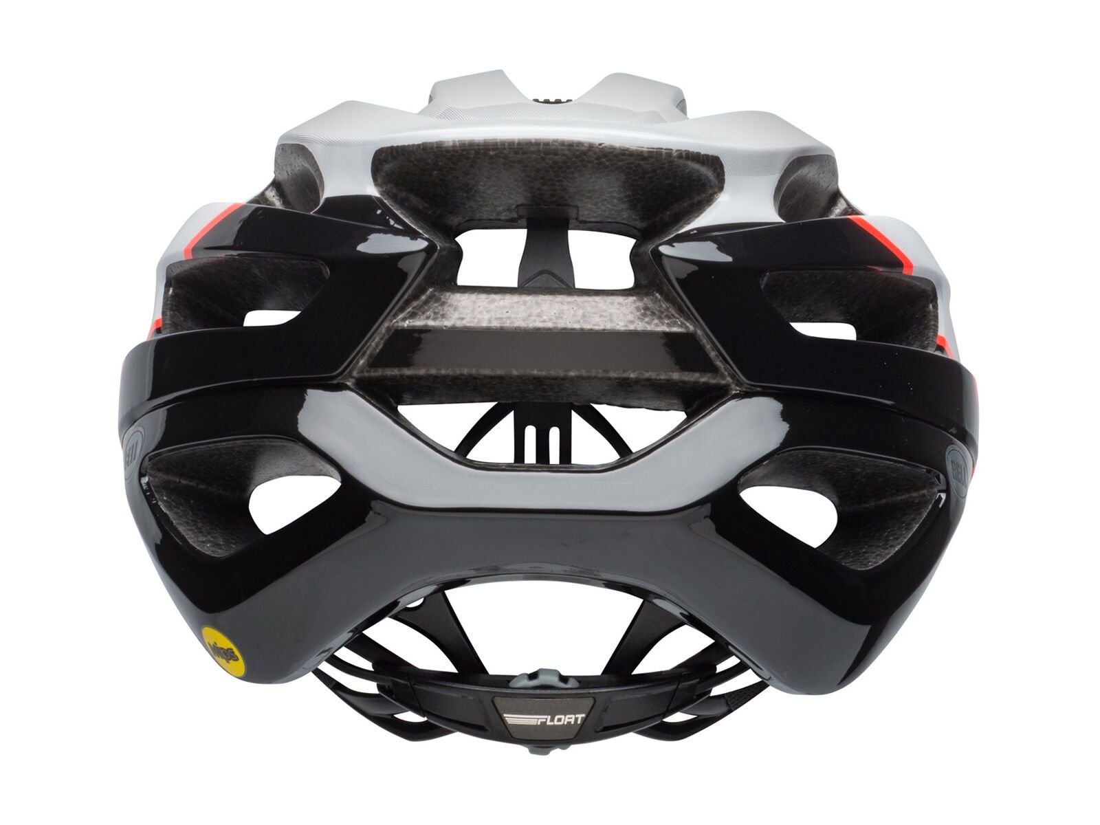Bell Falcon MIPS, gloss white/infrared/black - Bild 5