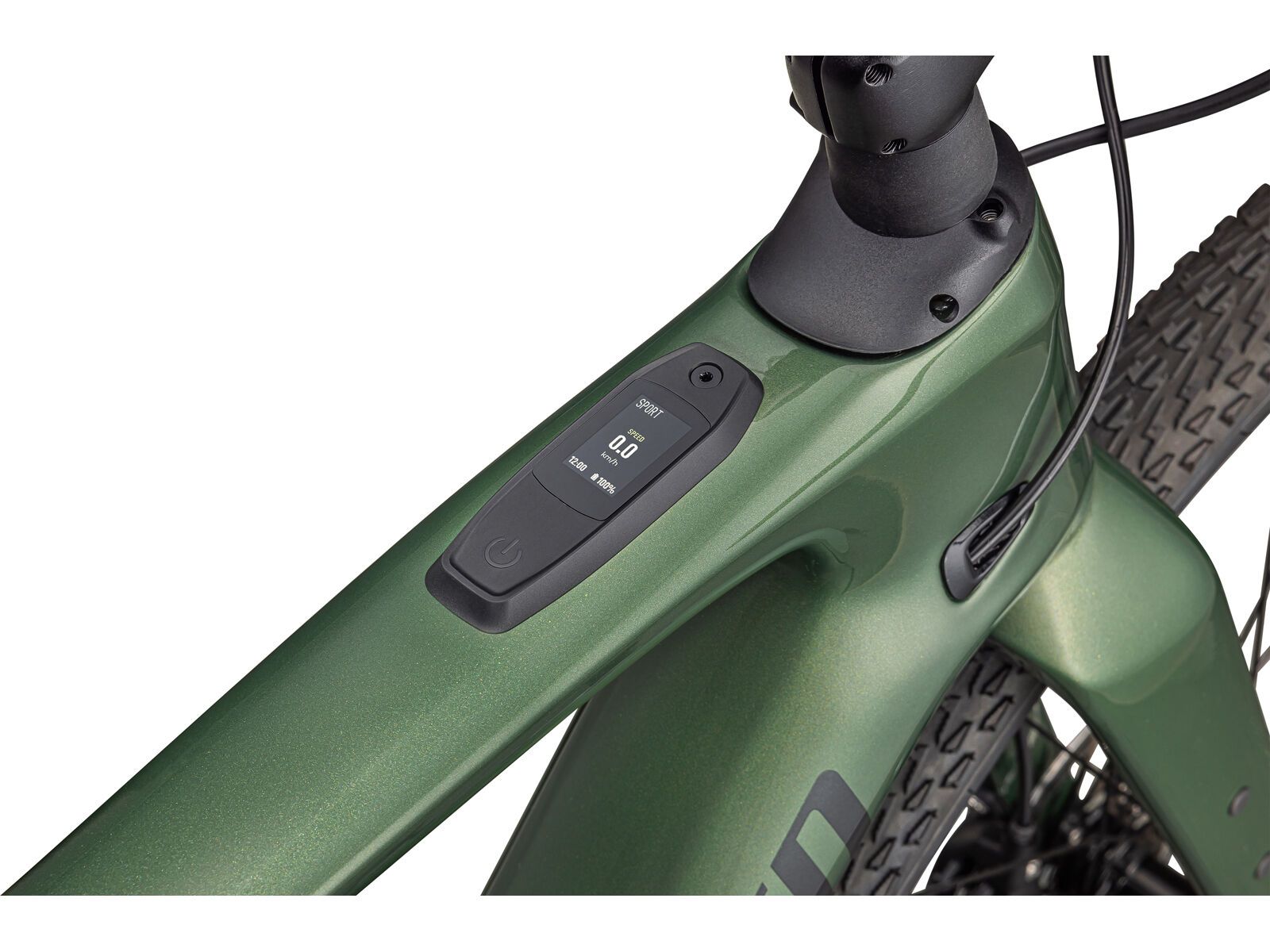 Specialized Turbo Creo 2 Comp Carbon, cypress metallic/black liquid metal - Bild 8