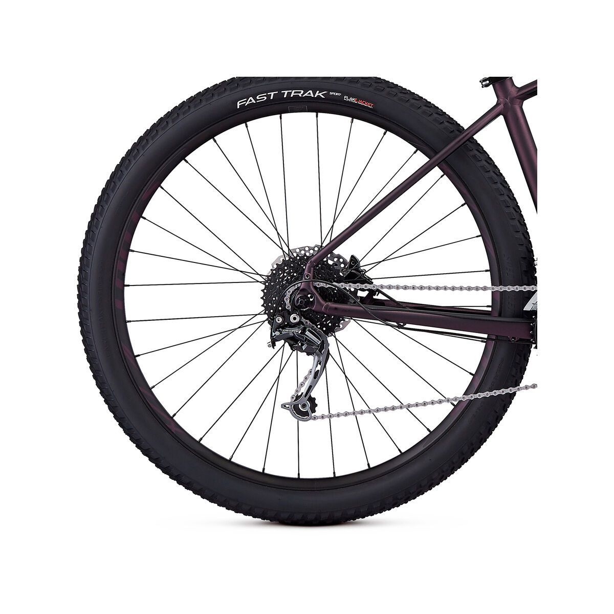 Specialized Women's Rockhopper Expert, satin gloss cast berry/battleship - Bild 6