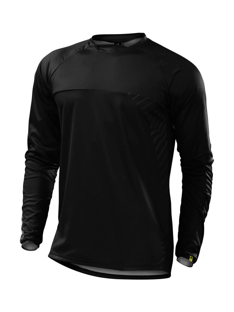 Specialized Demo Pro Long Sleeve Jersey, black/white - Bild 1