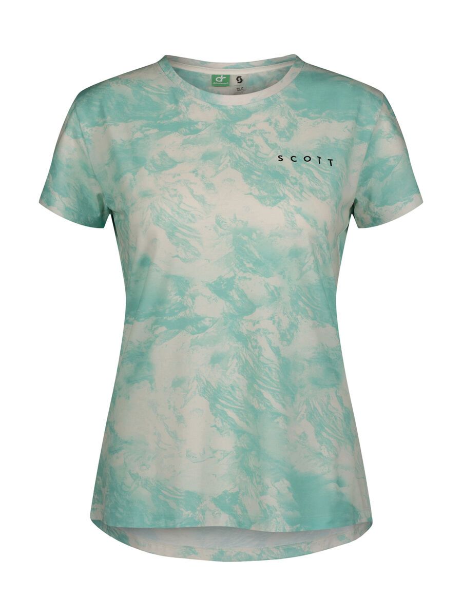 Scott DRI Tie Dye Women's Tee, miami green - Bild 1