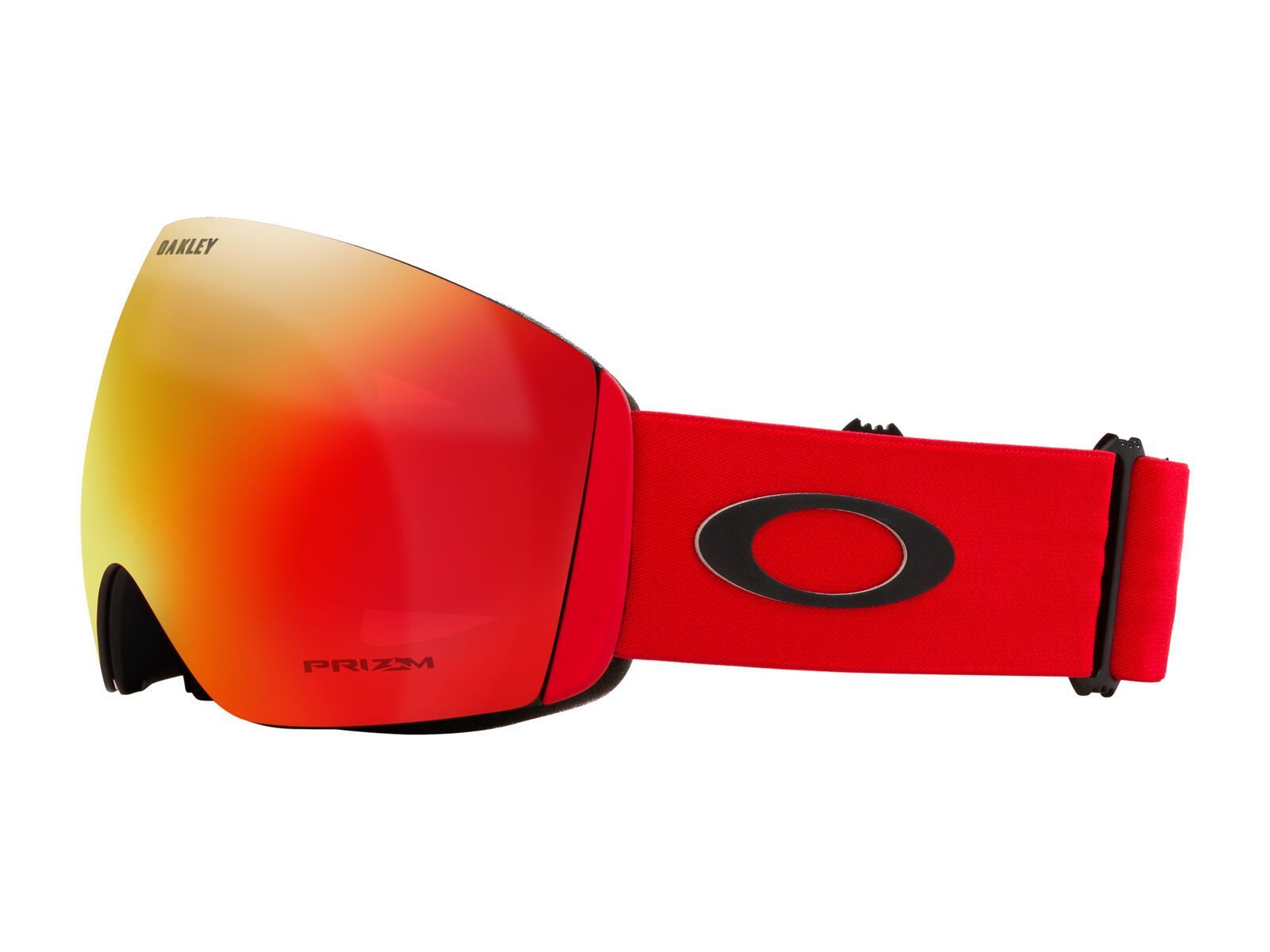 Oakley Flight Deck L, Prizm Snow Torch Iridium / matte redline - Bild 2