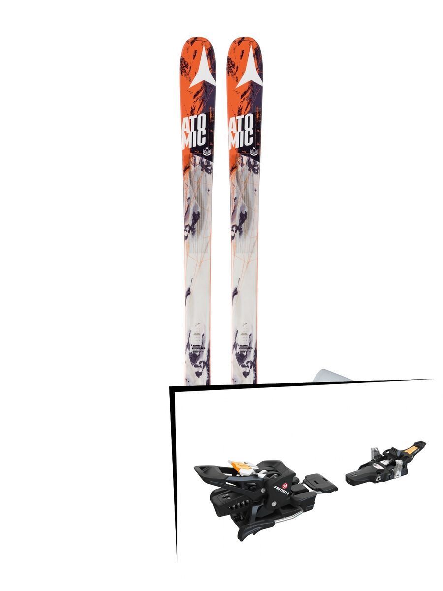 Set: Atomic Backland 85 + Skin 2017 + Fritschi Tecton 12 (1963317) - Bild 1