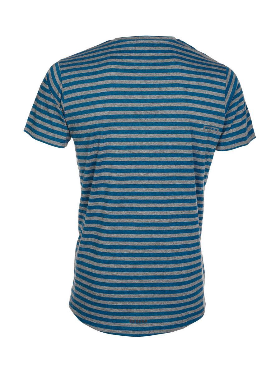 ION Bike Tee SS Static, grey melange - Bild 2