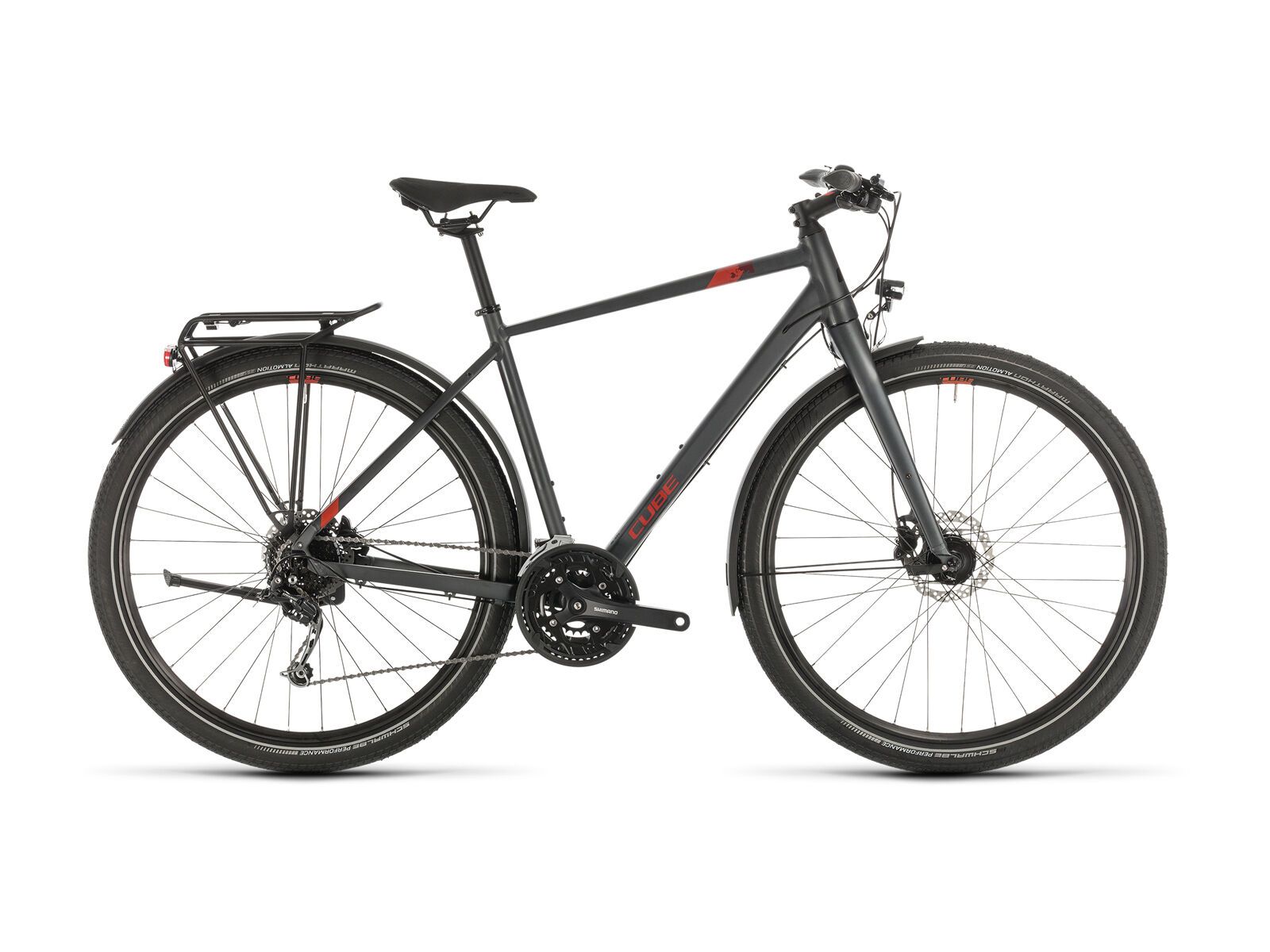 Cube Travel, iridium´n´red - Bild 1