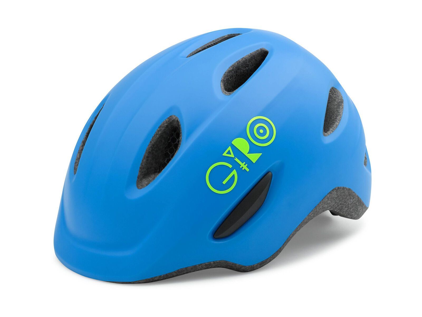 Giro Scamp, matte blue/lime - Bild 1