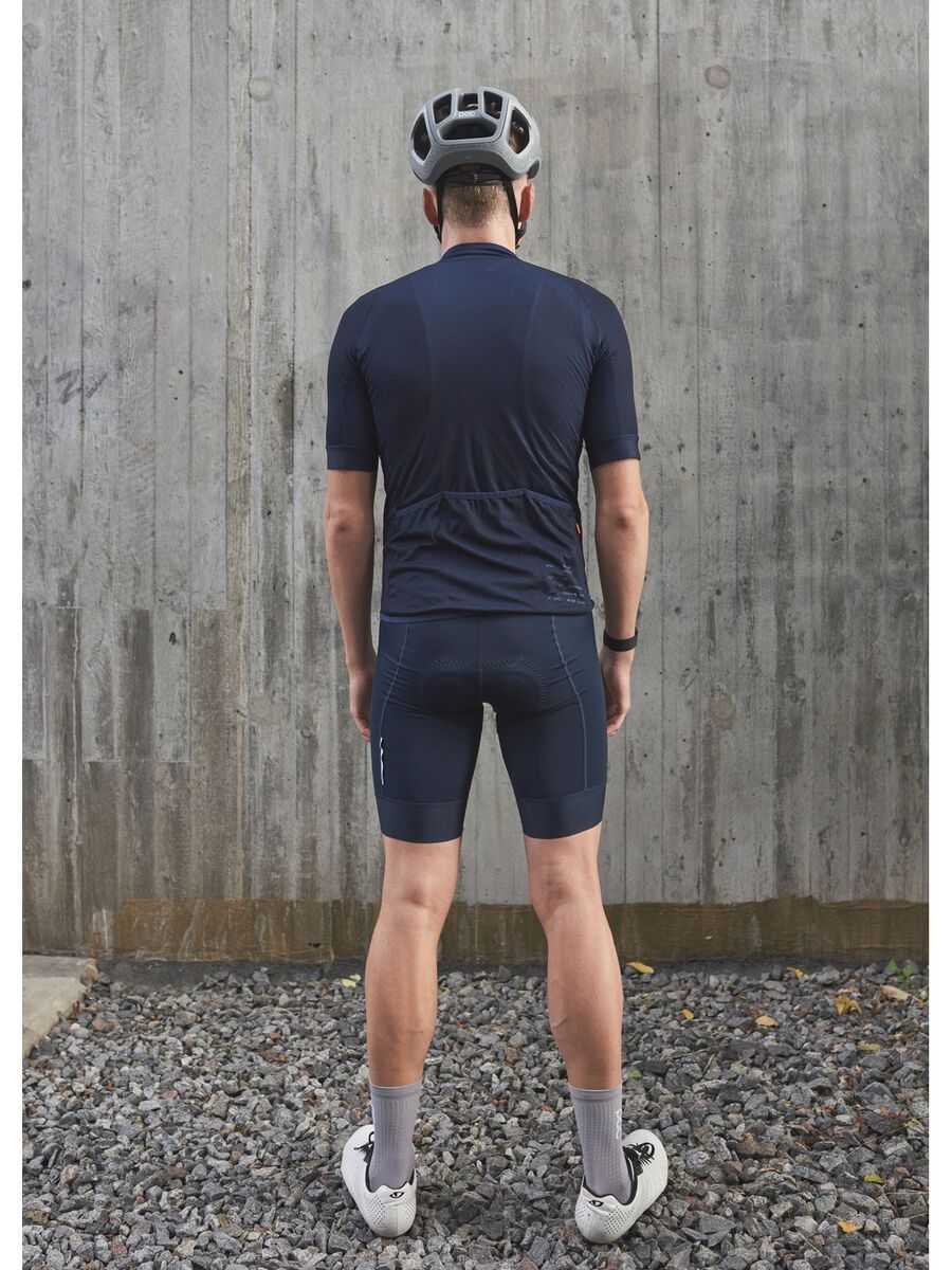 POC M's Essential Road Logo Jersey, turmaline navy - Bild 7