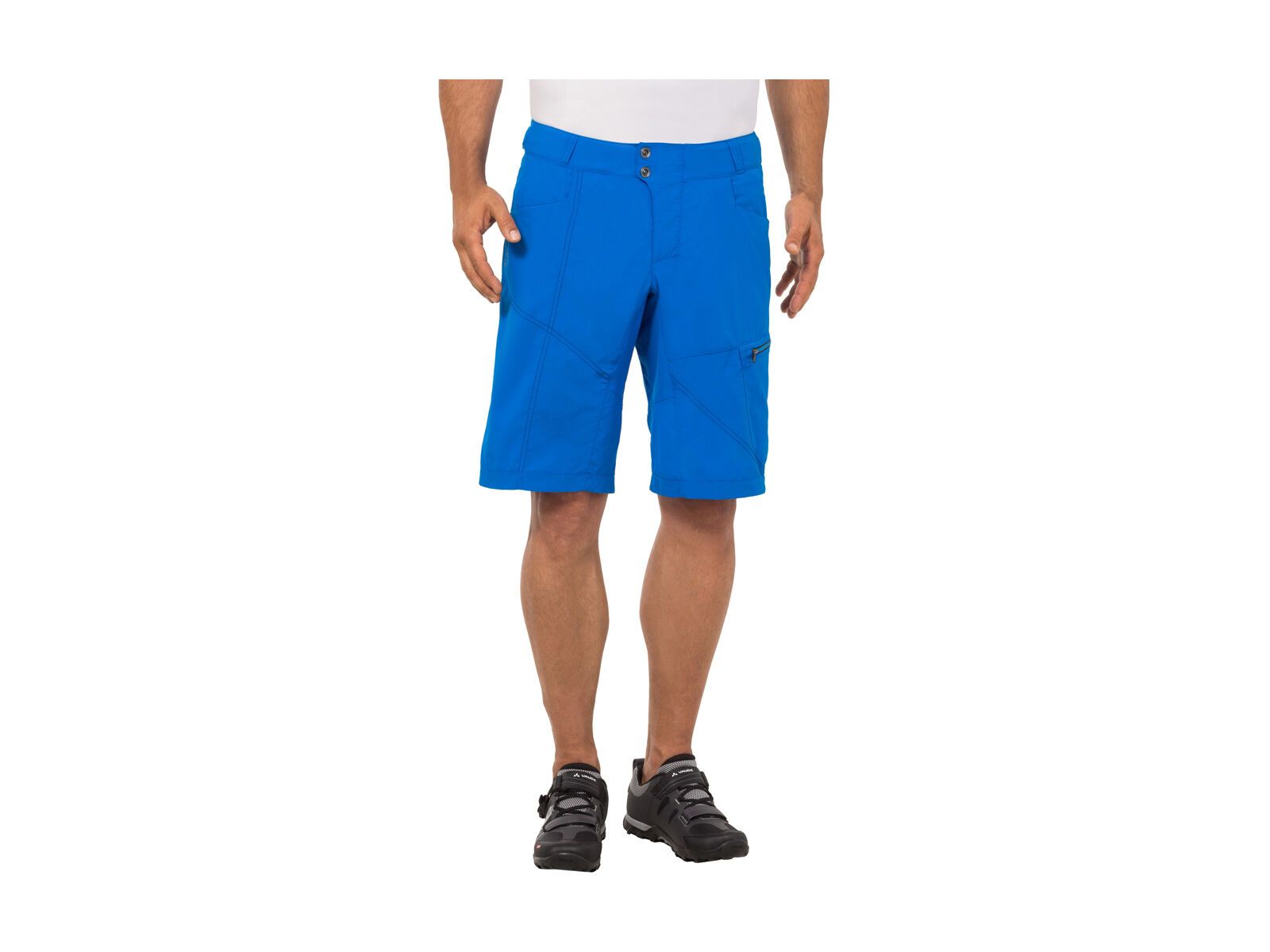 Vaude Men's Tamaro Shorts inkl. Innenhose, radiate blue - Bild 3