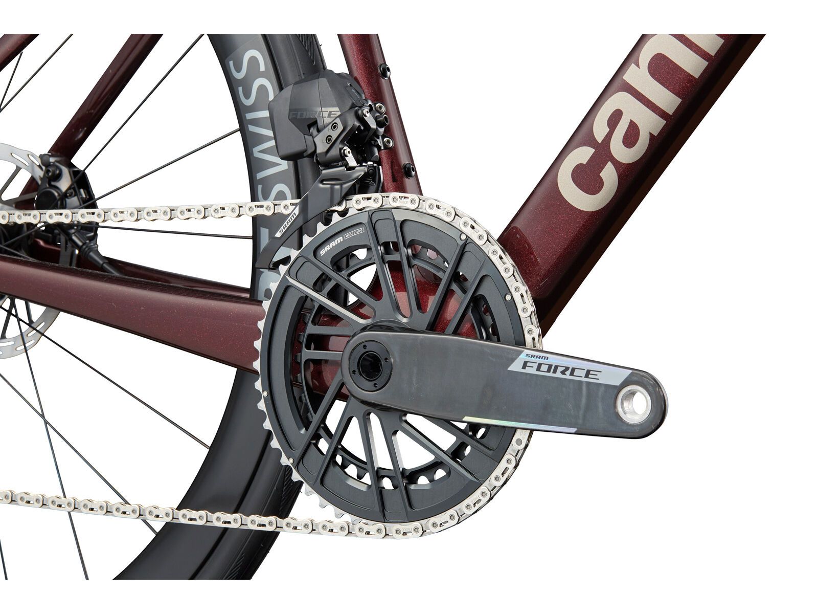 Cannondale SuperSix Evo Carbon 3, cherry lacquer - Bild 4