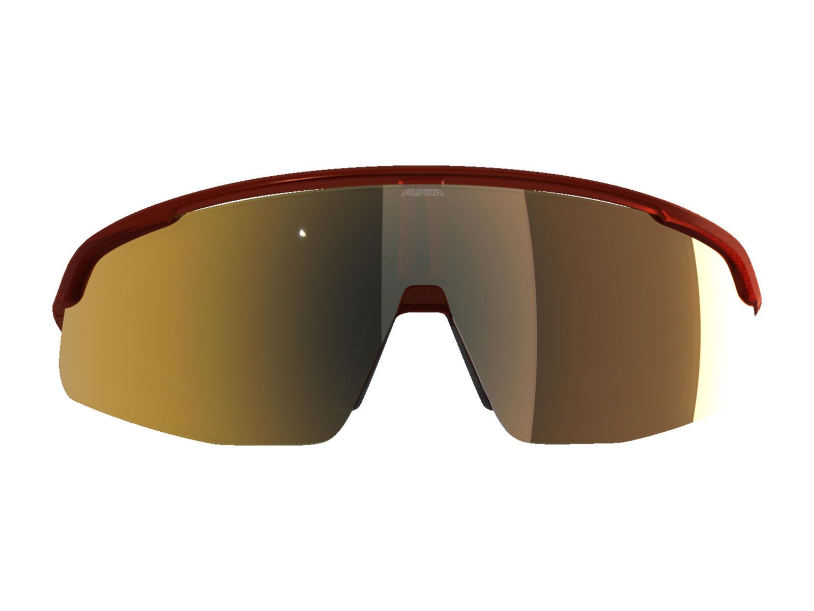 Alpina Turbo Pro S Q-Lite, Gold Mirror / red-translucent matt - Bild 3