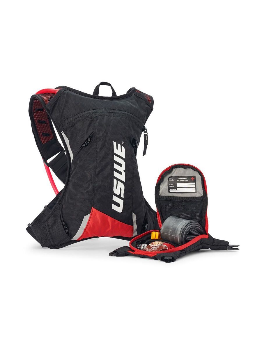 USWE MTB Hydro 3 L Hydration Pack, red - Bild 4