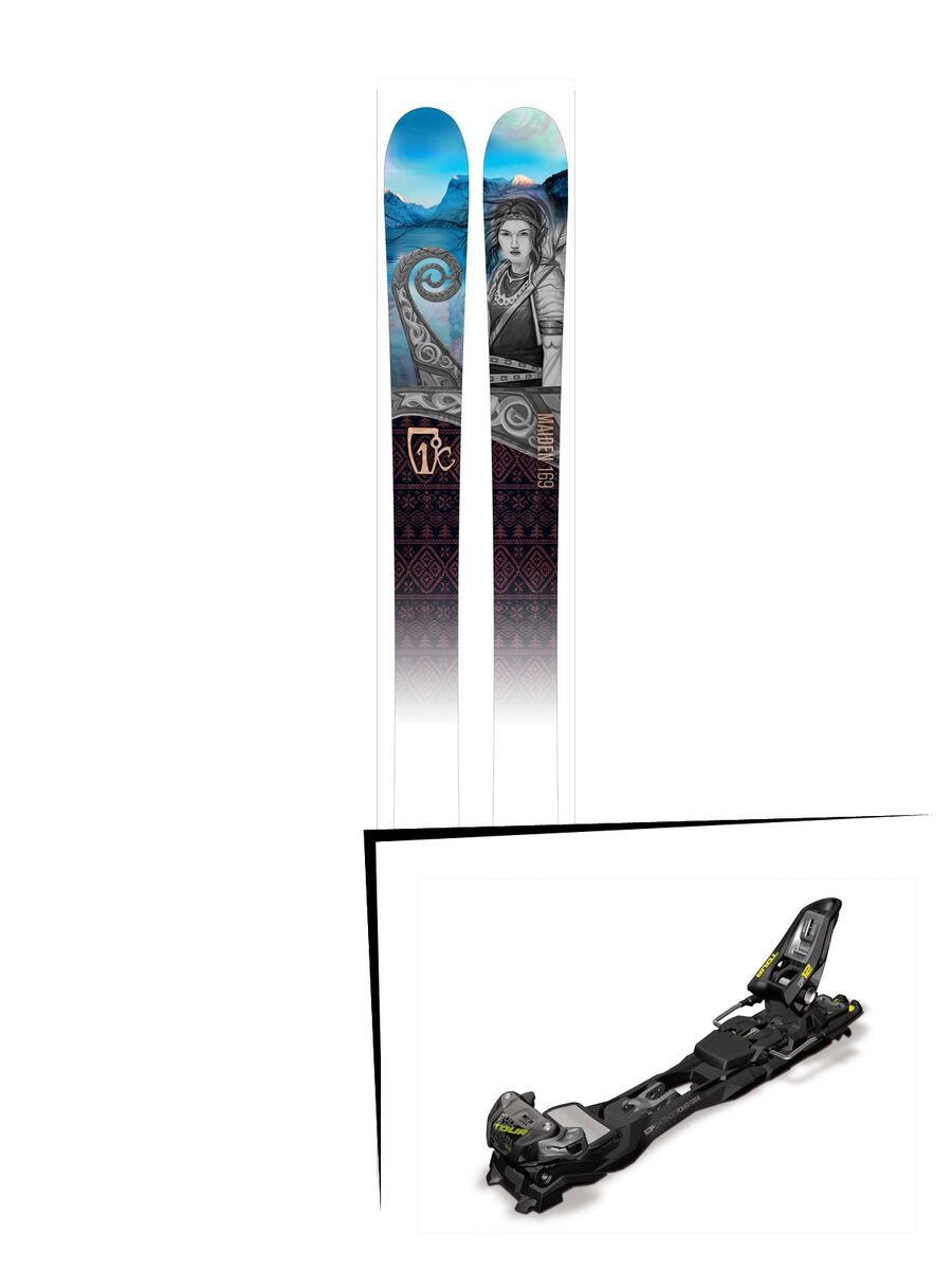 Set: Icelantic Maiden 2016 + Marker F12 Tour EPF (1458339S) - Bild 1