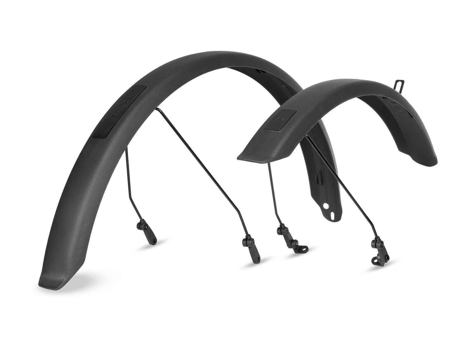 Cube Acid Schutzblechset Rookie 55 20 Zoll BB Mount 2.0, black - Bild 1