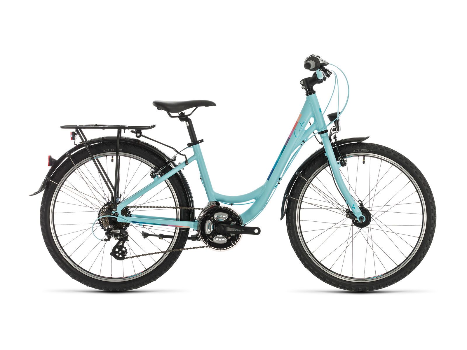 Cube Ella 240, lightblue - Bild 1