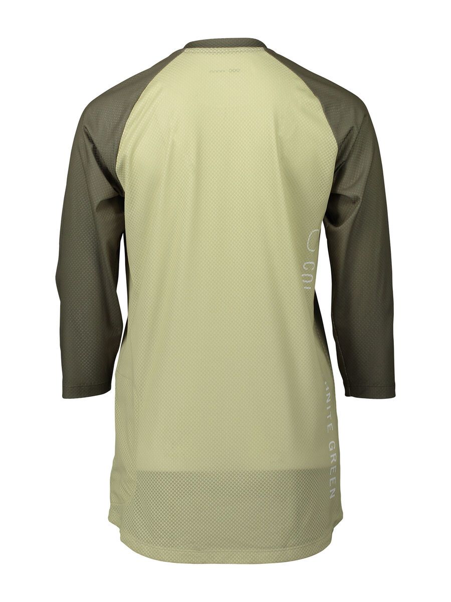 POC W's MTB Pure 3/4 Jersey, prehnite green/epidote green - Bild 2