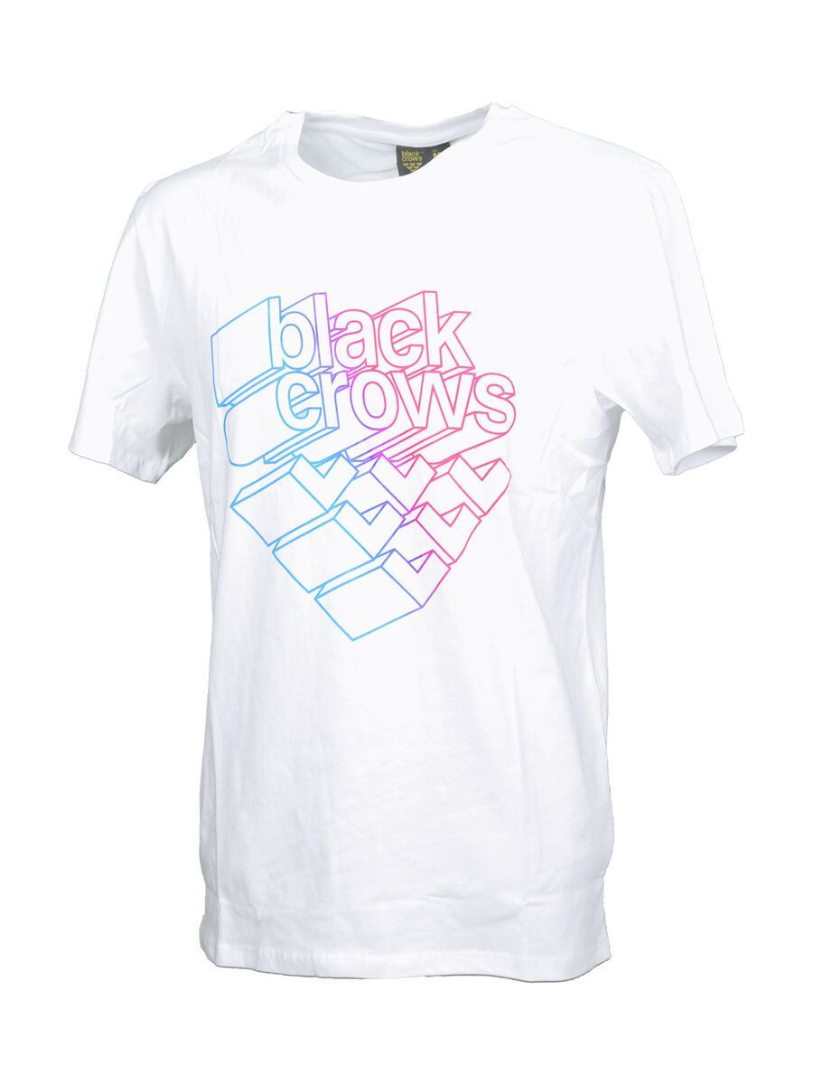 Black Crows Memphis Tee, white - Bild 1