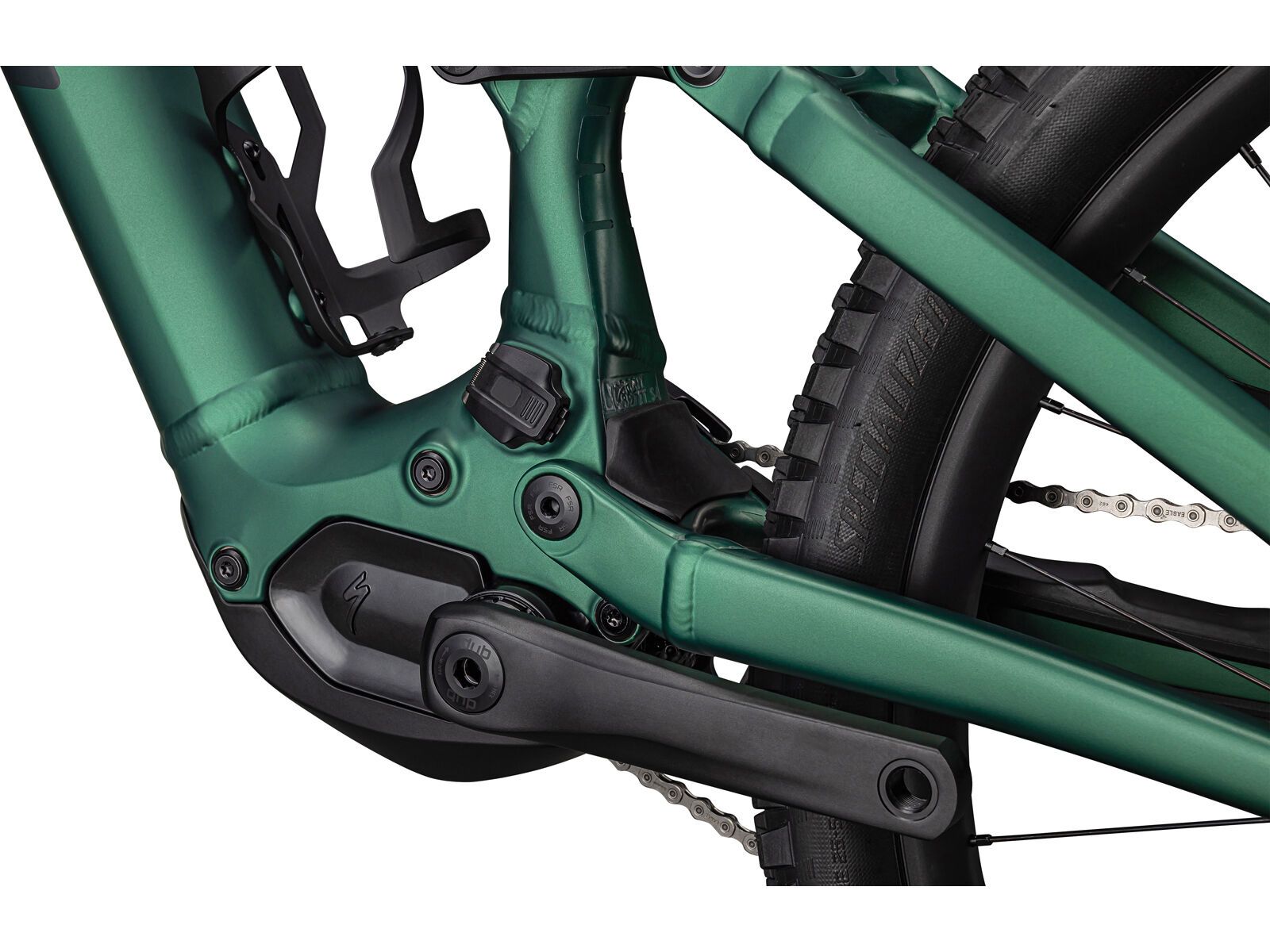 Specialized Turbo Levo SL Comp Alloy, pine green/forest green - Bild 7
