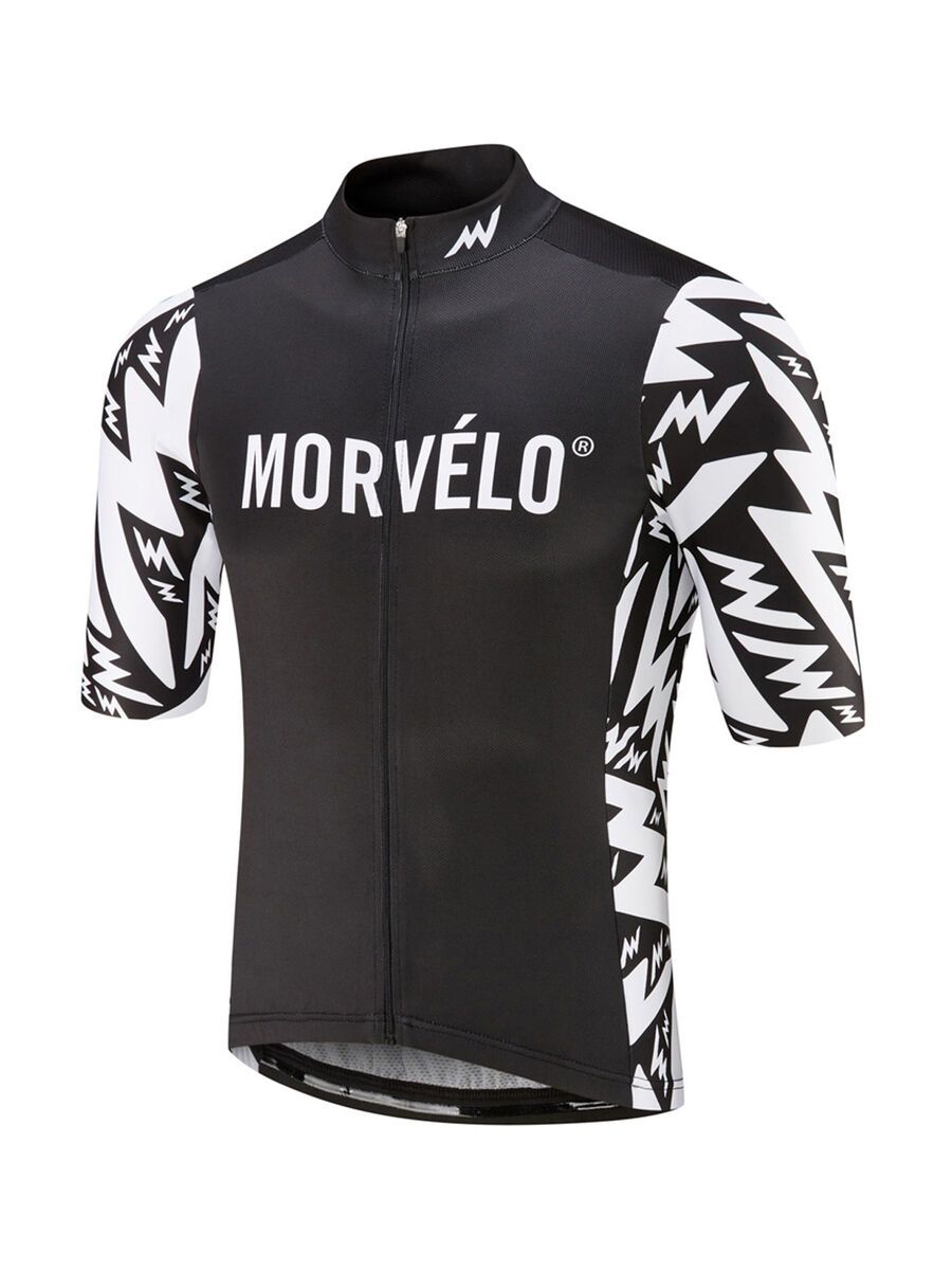 Morvelo The Unity Standard SS Jersey, black/white - Bild 1