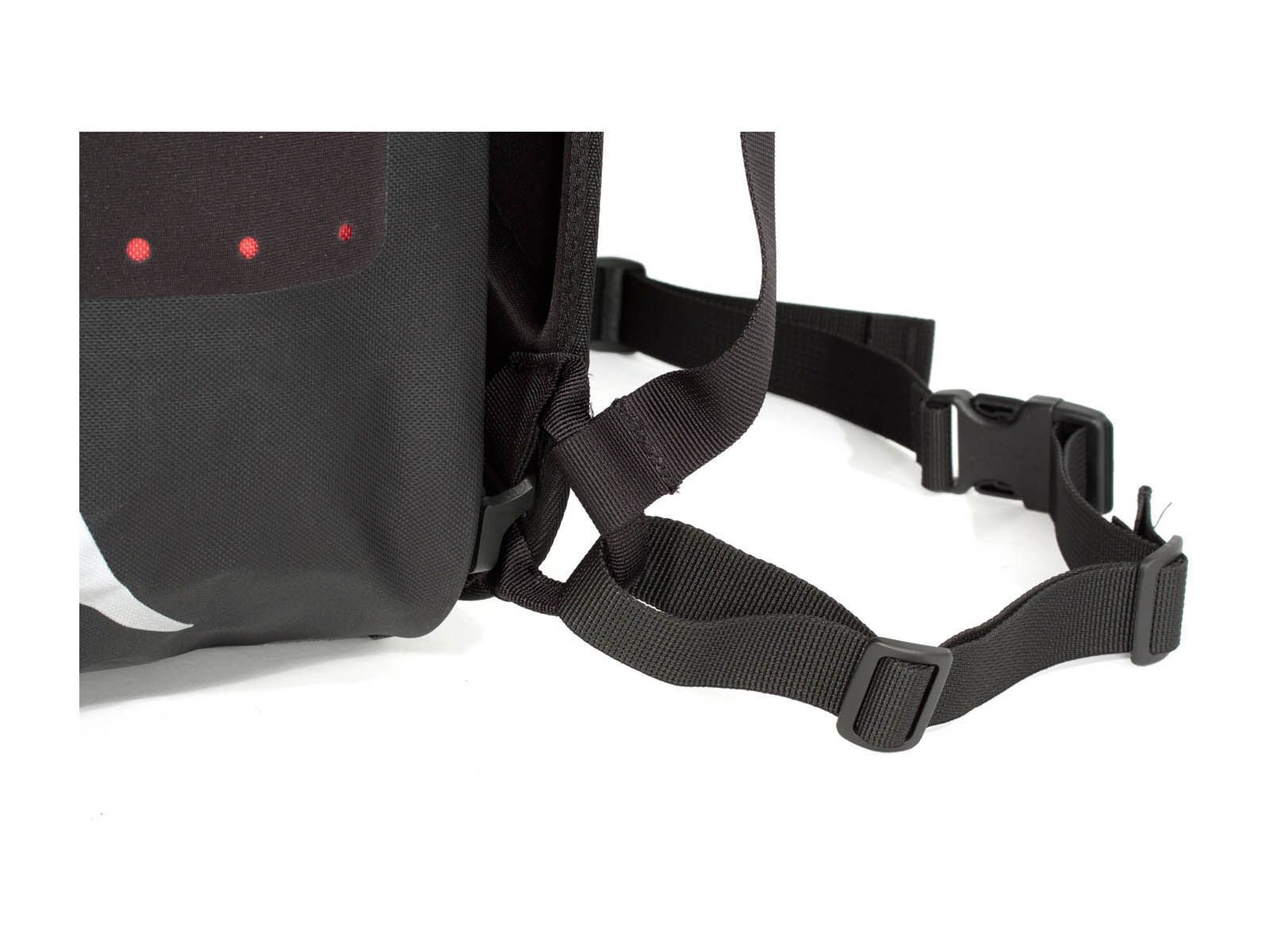 ORTLIEB Vario QL3, signalrot-schwarz - Bild 4