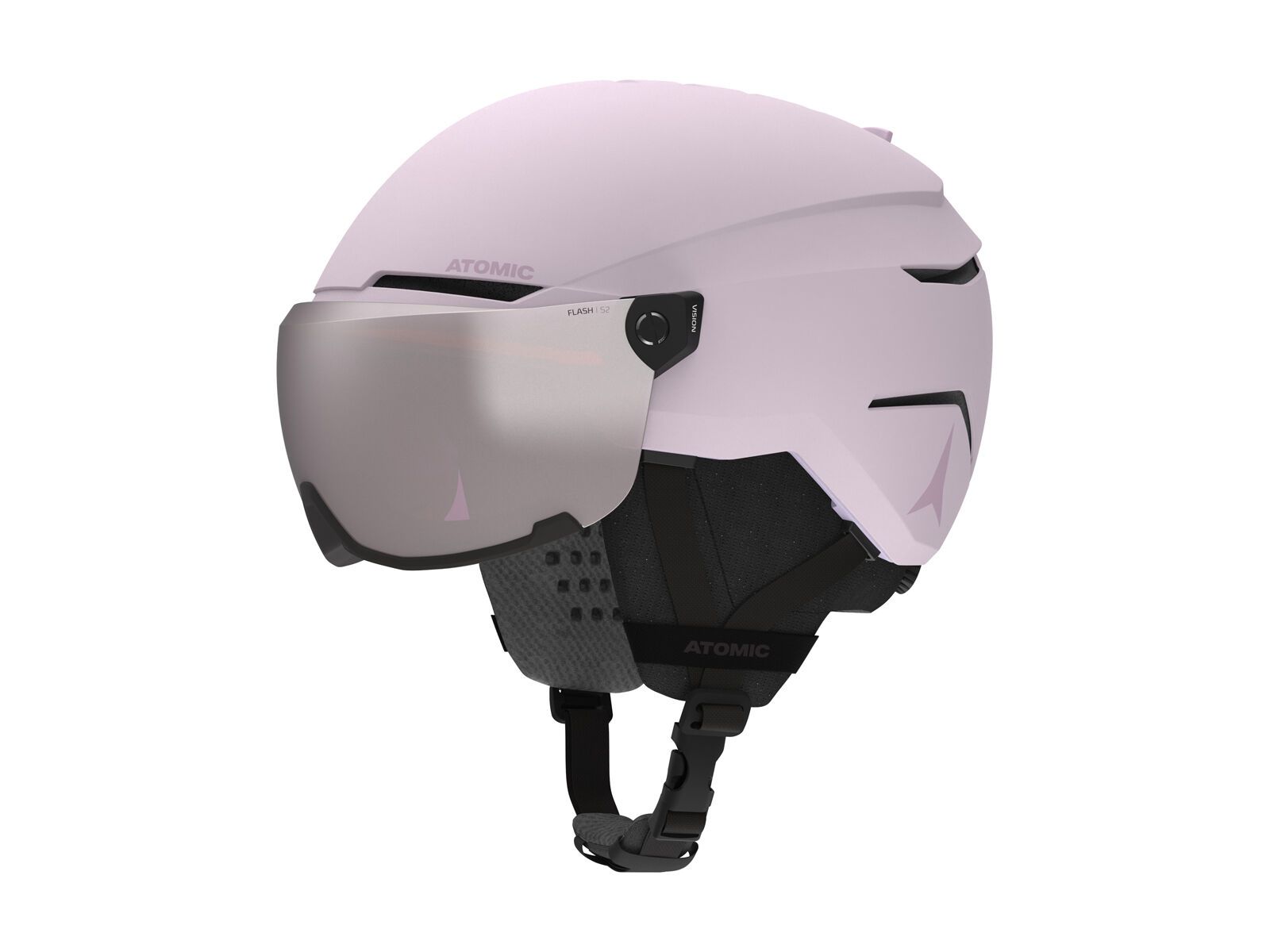 Atomic Savor Visor JR, Silver Flash / lavender - Bild 2