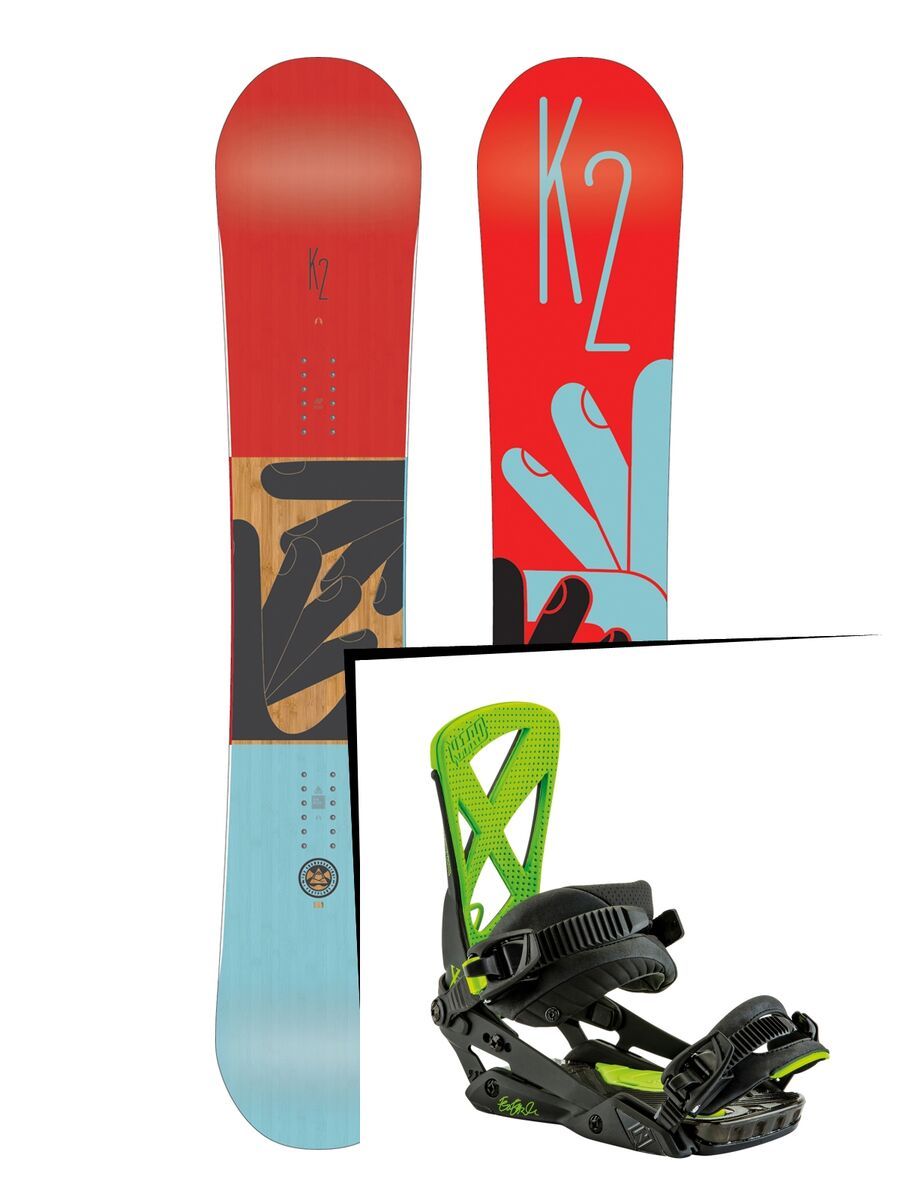 Set: K2 Fastplant 2017 + Nitro Phantom (1691282S) - Bild 1