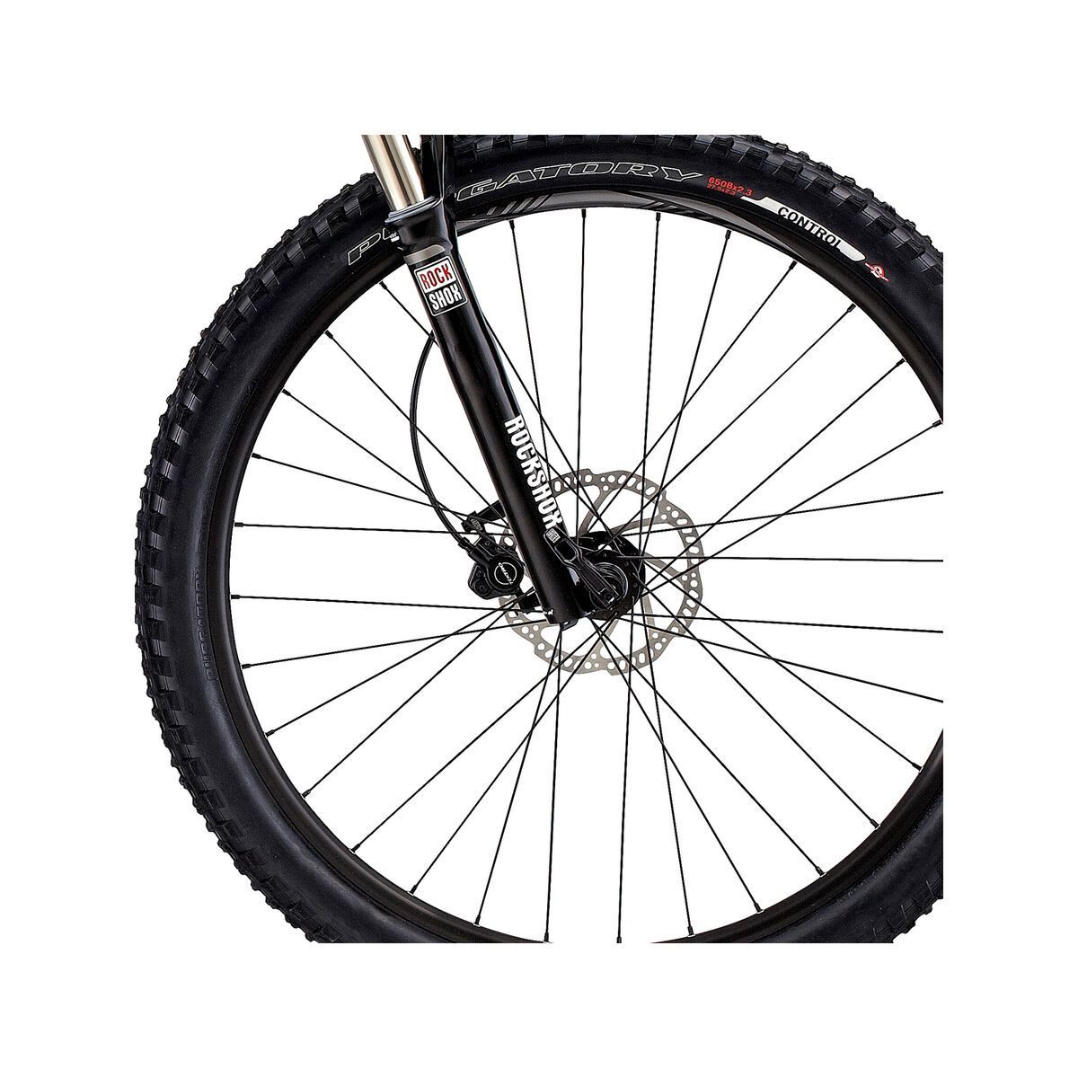 Specialized Rumor 650b, gloss flake silver/black/bright pink - Bild 2