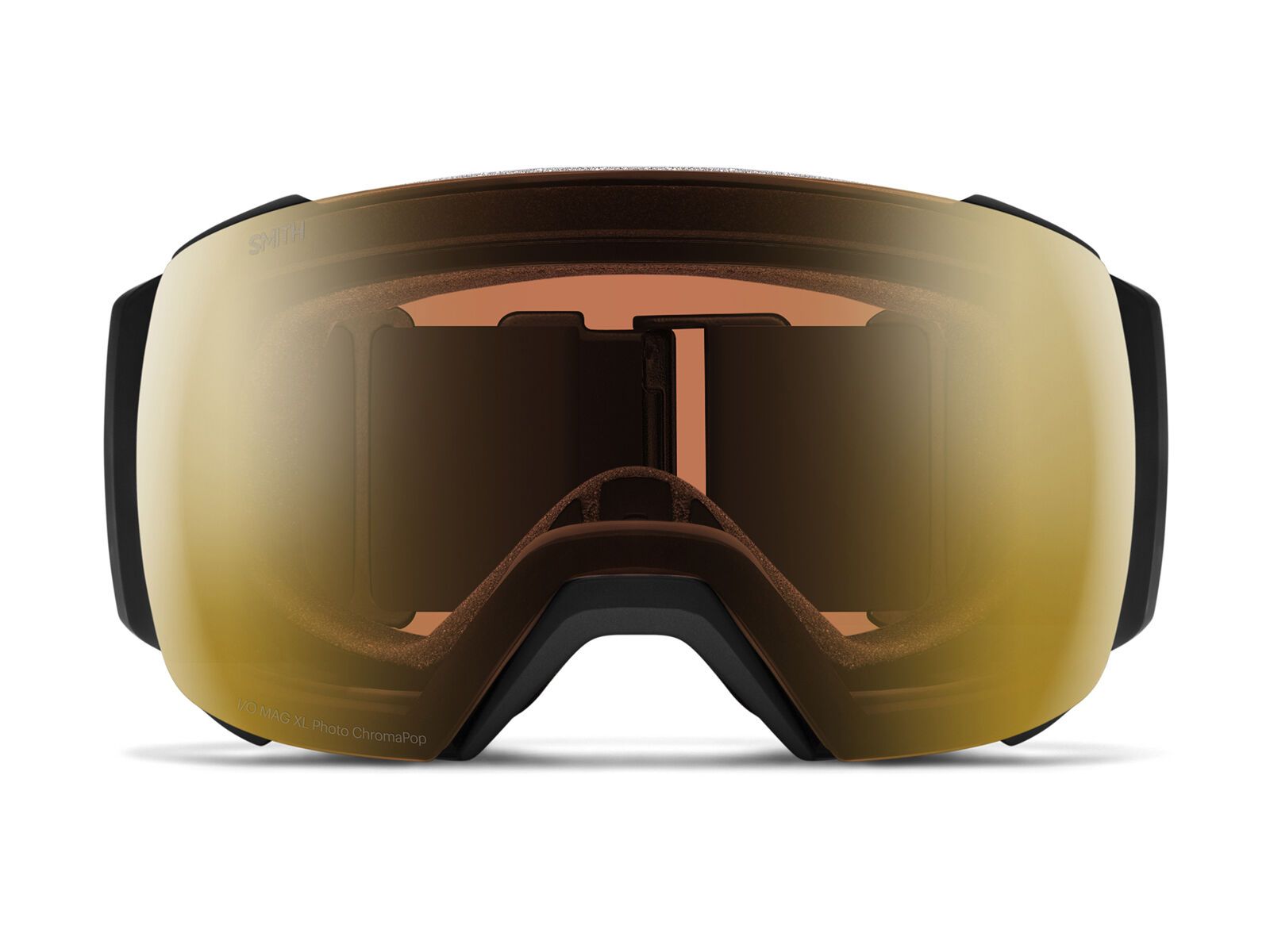 Smith I/O Mag XL, ChromaPop Pro Photochromic Gold Mirror / black - Bild 2