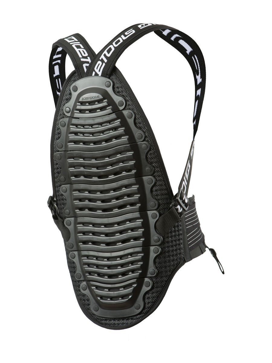 Icetools Back Belt STD, black - Bild 1