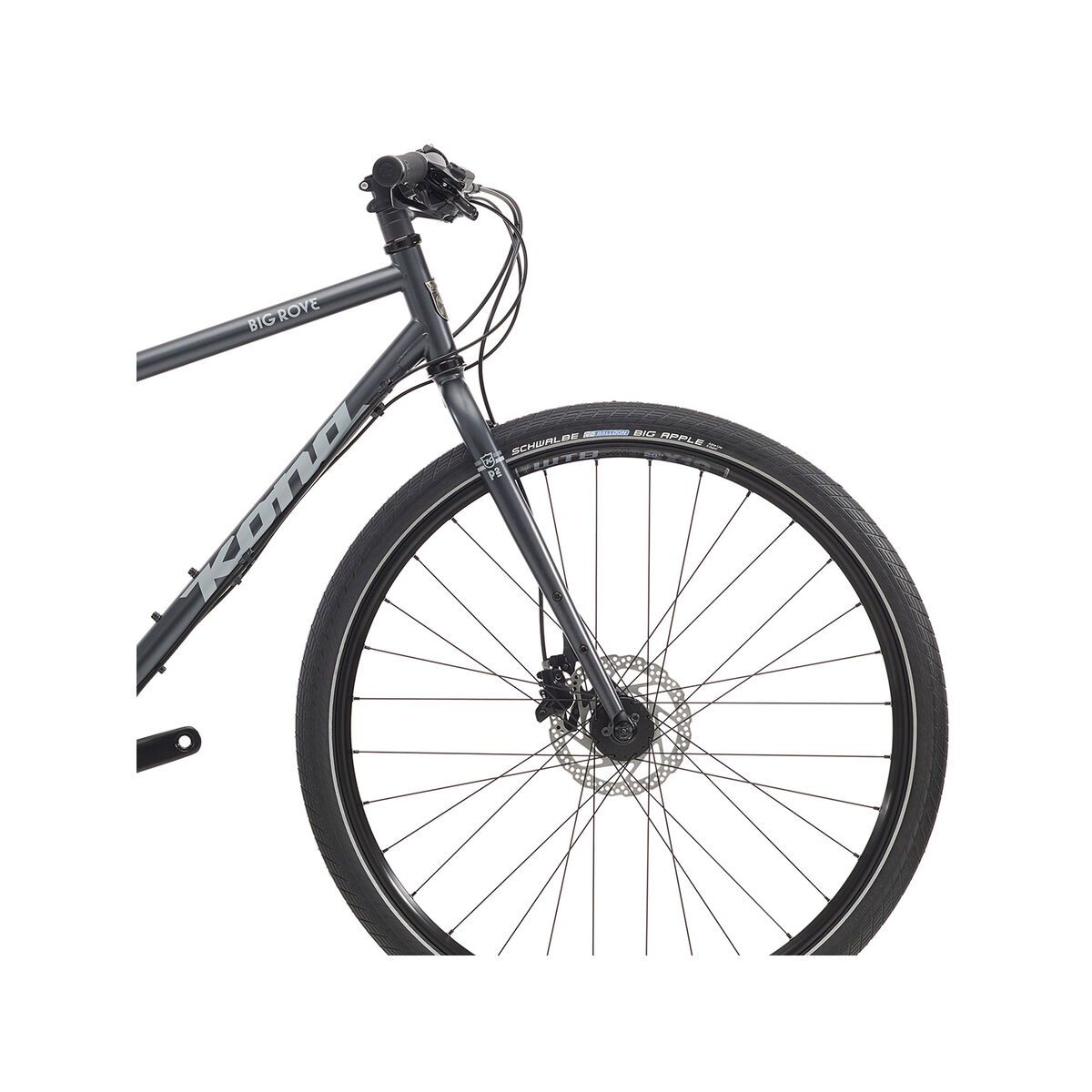 Kona Big Rove ST, matt charcoal w/ duo-tone decals - Bild 5