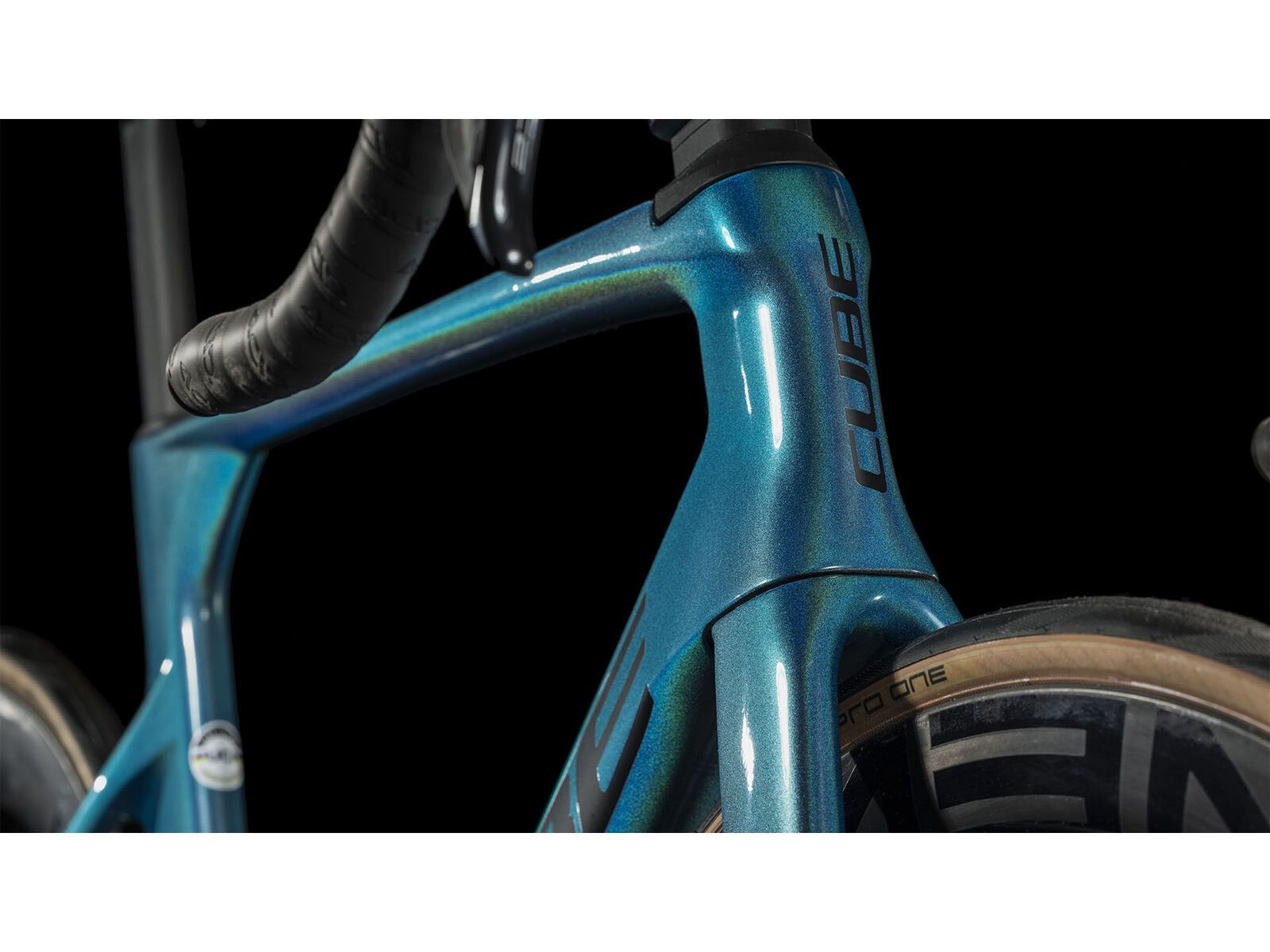 Cube Litening Aero C:68X SLT, prizmblue´n´black - Bild 4