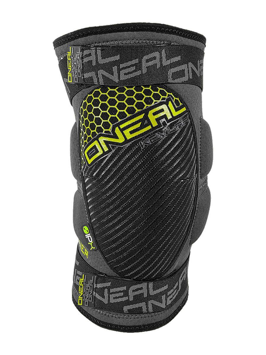 ONeal Sinner Kevlar Knee Guard, gray/neon yellow - Bild 1