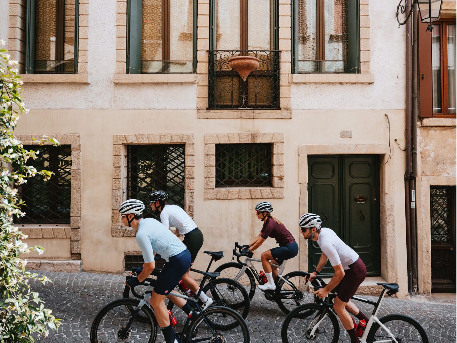 Castelli Espresso Jersey, winter sky/belgian blue - Bild 14