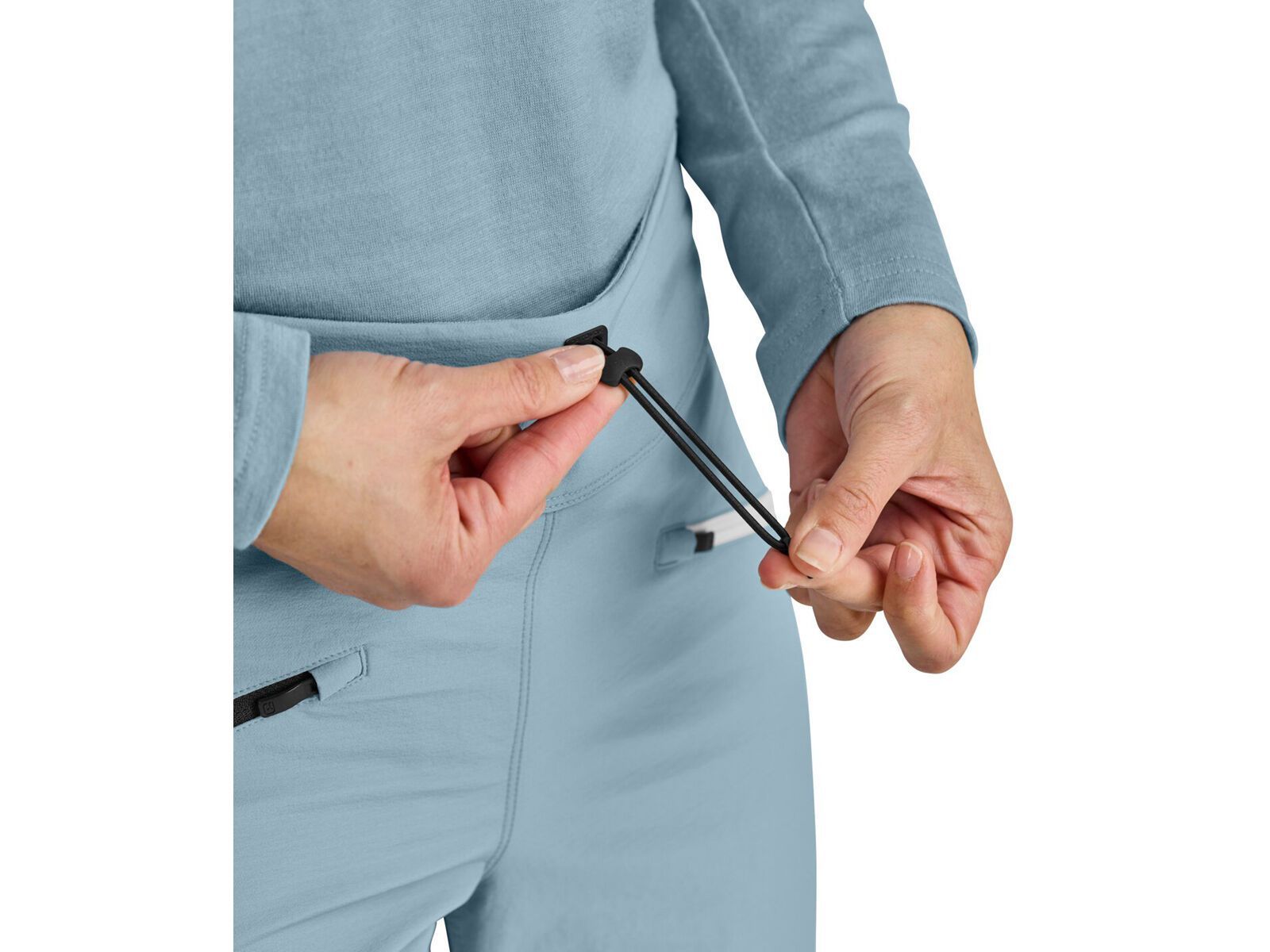 Ortovox Merino Airsolation Punta Berrino Pants W, sea surface - Bild 4
