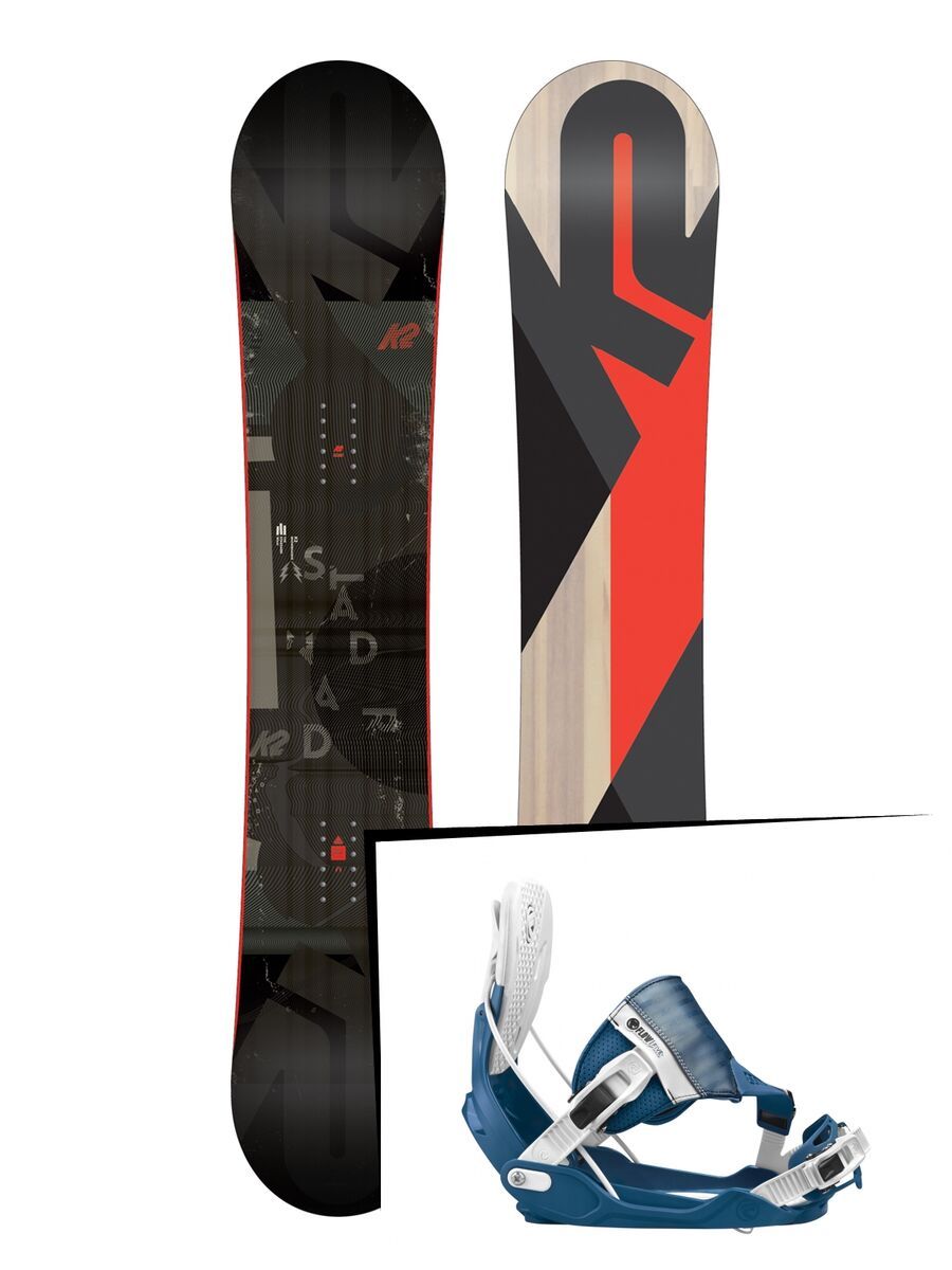 Set: K2 Standard 2018 + Flow Five Hybrid blue - Bild 1
