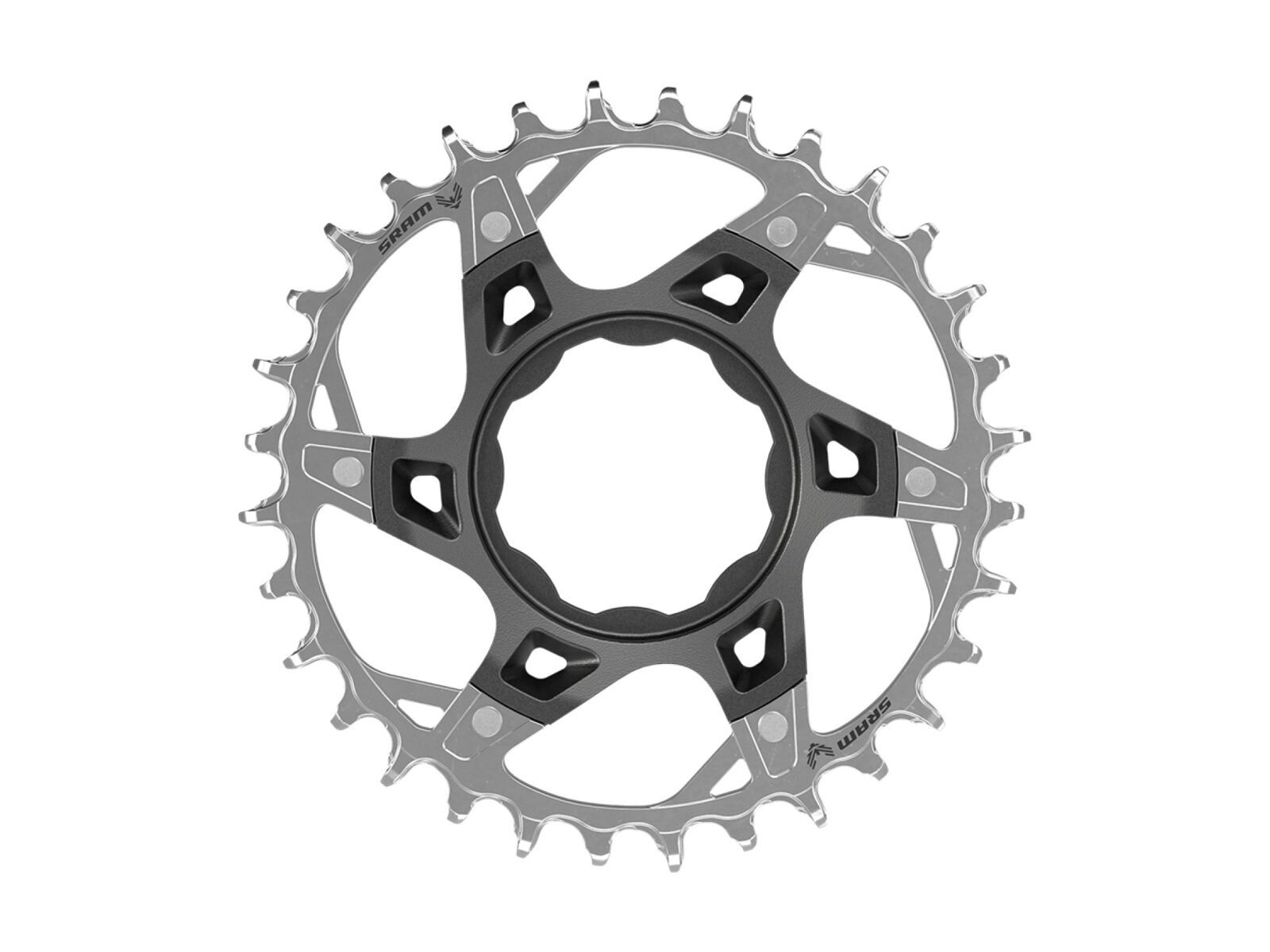 SRAM XX Eagle Transmission Direct-Mount E-MTB Kettenblatt für TQ-HPR50 32 Z 423000280