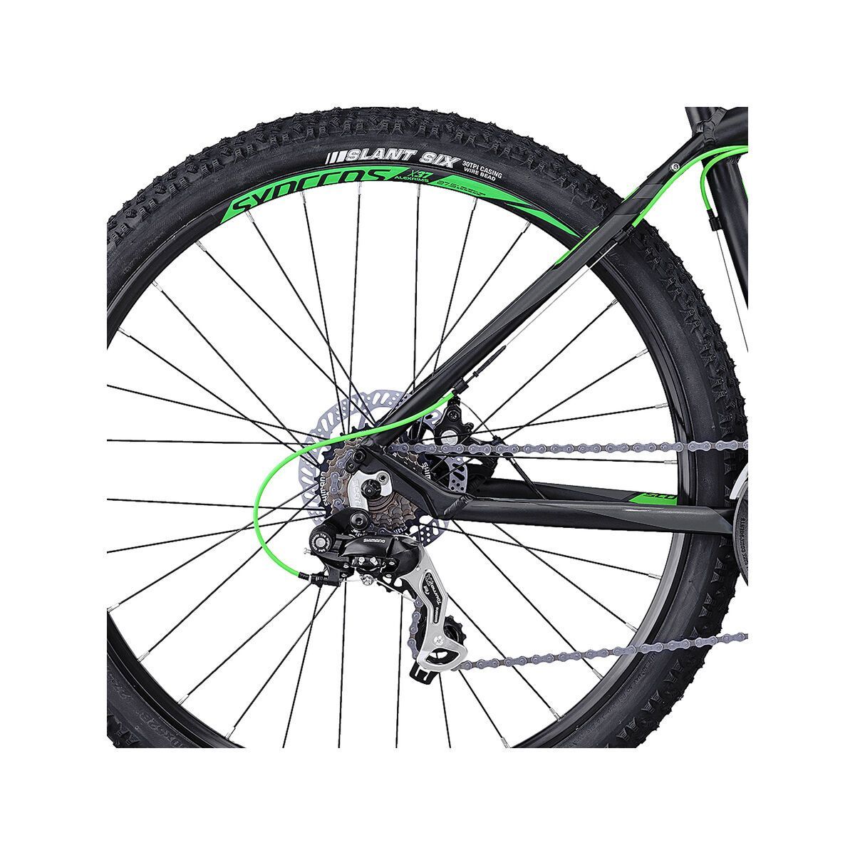 Scott Aspect 970, black/anthracite/green - Bild 4