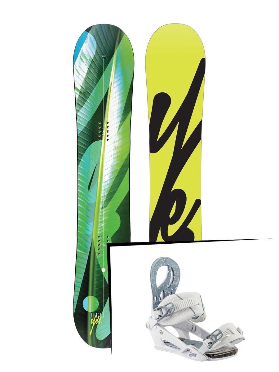Set: Yes HEL YES. 2019 + Nitro Lynx fresh powder - Bild 1