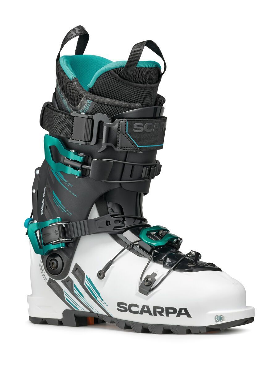 Scarpa Gea RS, white/black/emerald - Bild 1