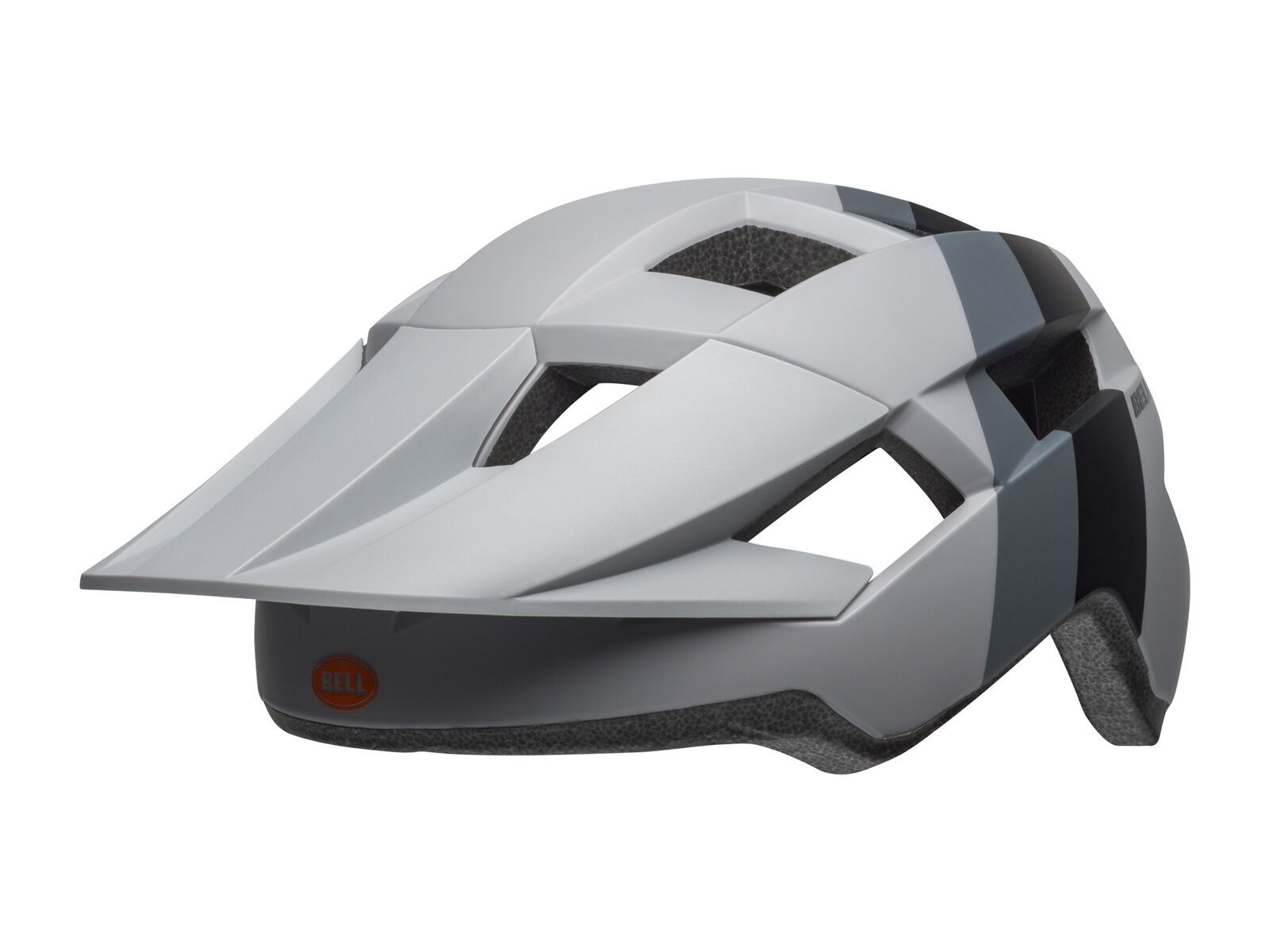 Bell Spark MIPS Downdraft, downdraft matte gray/orange - Bild 1