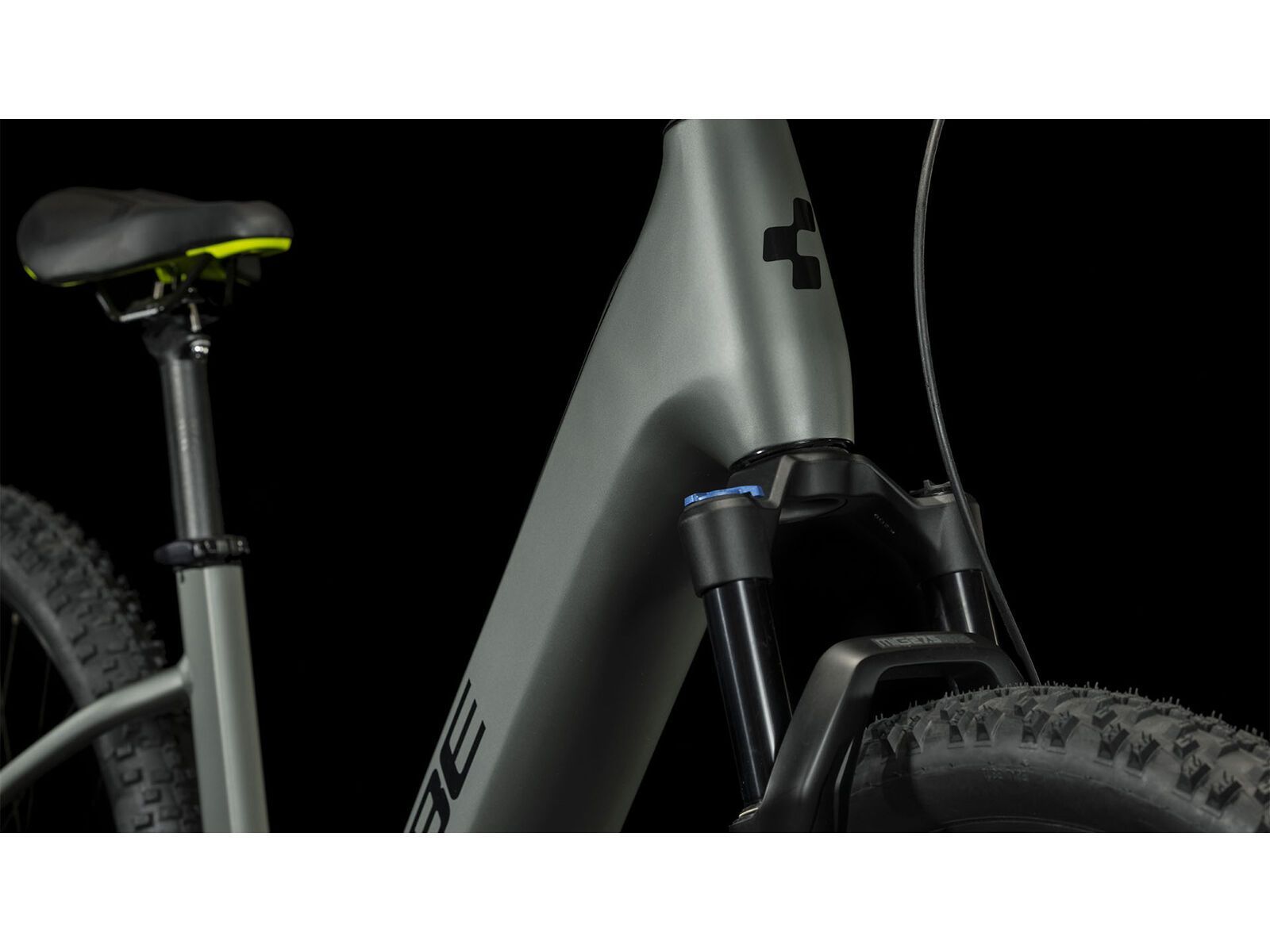 Cube Reaction Hybrid Pro 750 27.5 Easy Entry, flashgrey´n´green - Bild 6