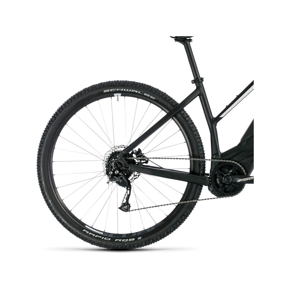 Cube Acid Hybrid ONE 300 29 Trapeze, black´n´white - Bild 5