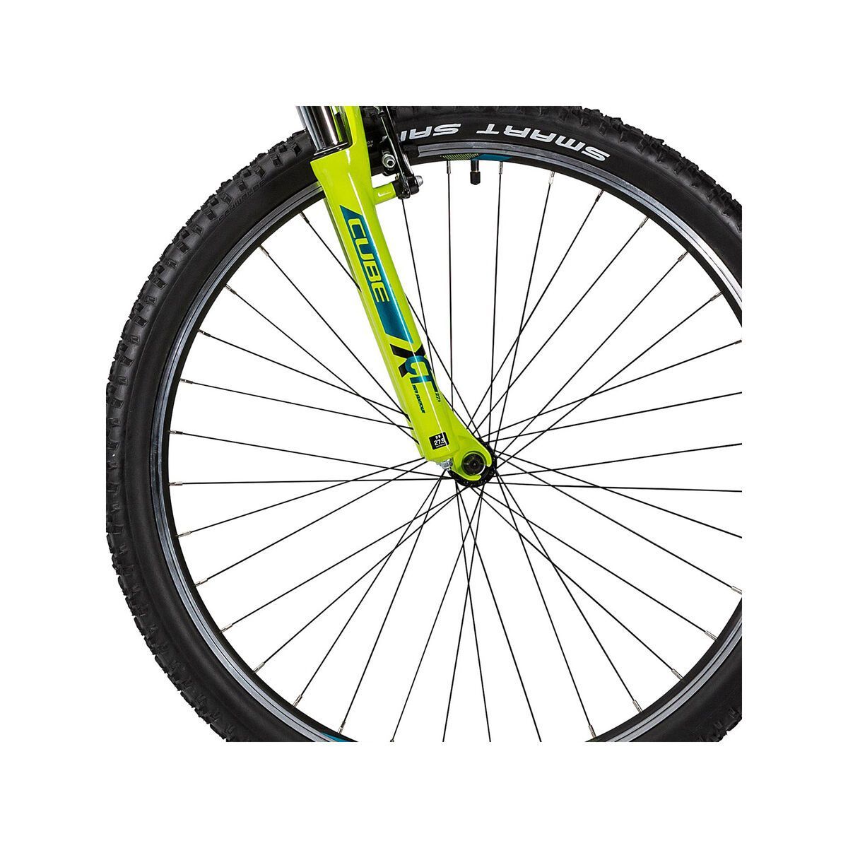 Cube Aim 27.5, bermudablue´n´kiwi - Bild 2