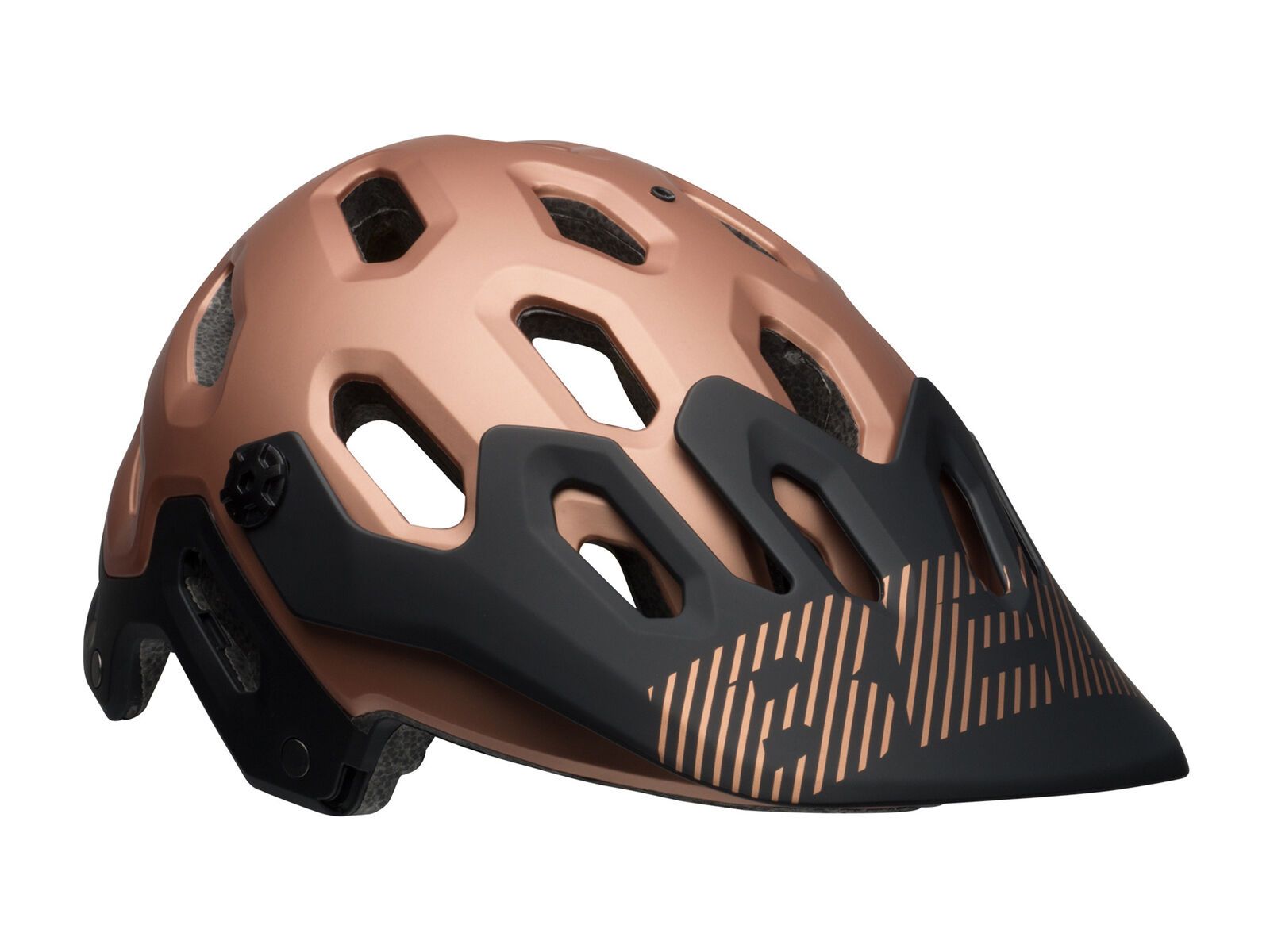 Bell Super 3, matte copper/black - Bild 3
