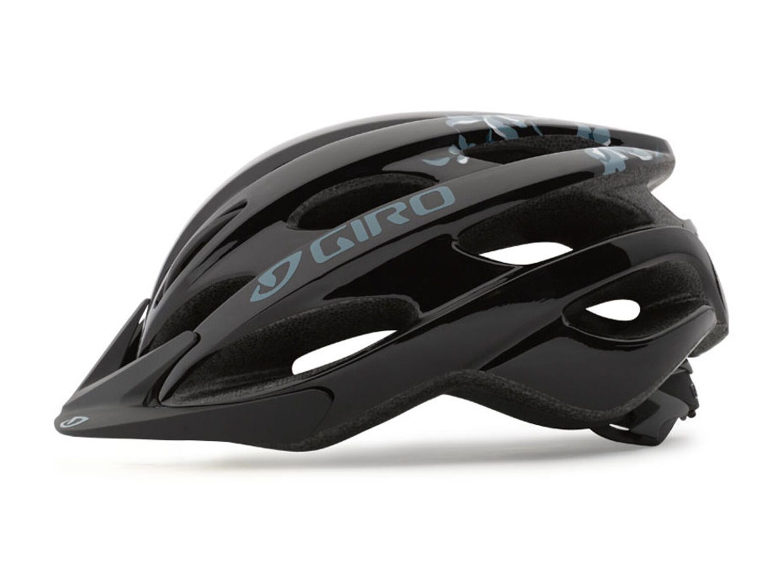 Giro Revel, black/ind.green floral - Bild 2