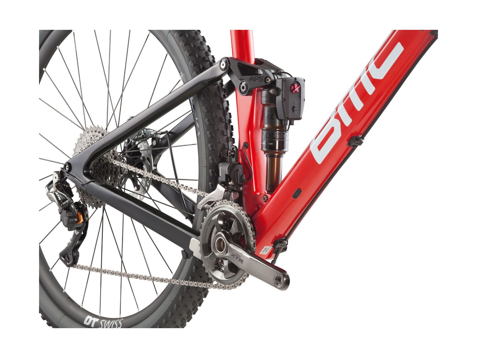 BMC Fourstroke 01 Team, team red - Bild 7